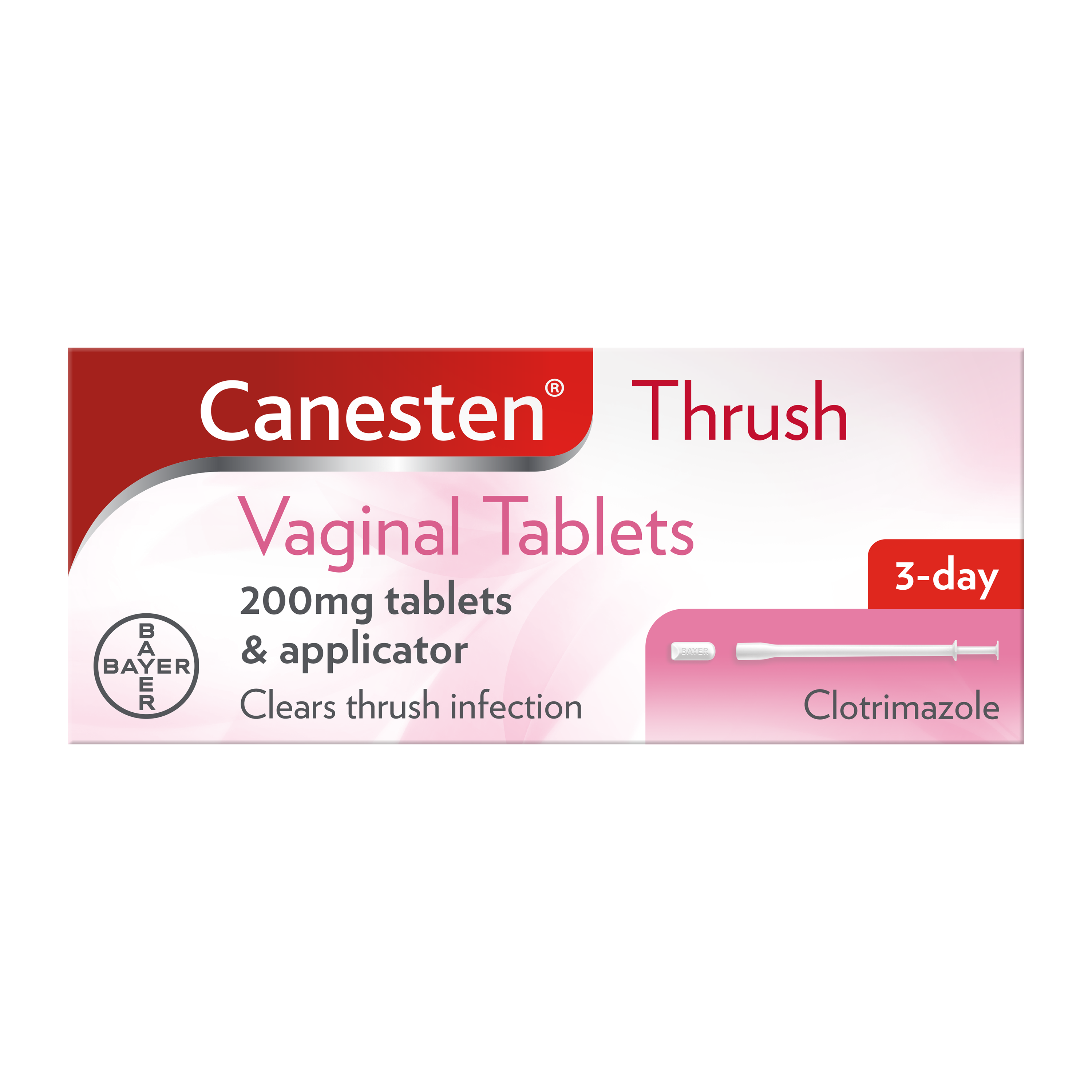 Canesten Thrush 3-day Vaginal Tablets | Canesten products